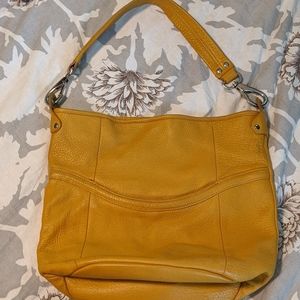 Stone Mountain Leather Shoulder Bag